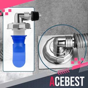 ACEBEST Kepala Selang Mesin Cuci Selang Pembuangan Floor Drain Washing Machine SLT-291