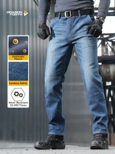 Dragon Tooth | Tactical Insulated Fleece Lined Denim Pants