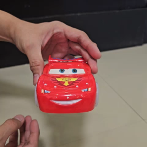 CWVS Cars Red Lightning Mcqueen inspired toy car with glowing wheels 95 Racing Mcqueen toy for kids