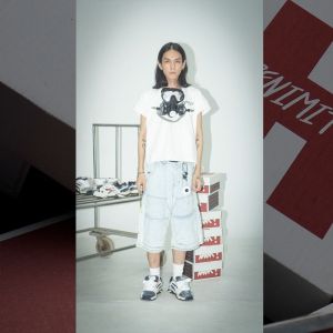 H APEX DENIMITUP - SPLASHES OF AZURE - Sepatu Pria