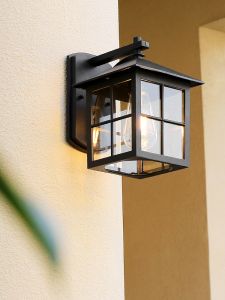 VINCAN | Solar Waterproof Outdoor Wall Lamp