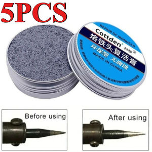 Soldering Tip Tinner Cleaner Lead Free Oxidation Cleaning Paste Refresher Tip Tinner Flux Soldering Tip Cleaning