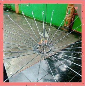 PORTABLE FOLDING HANGER / HANGER BUNDAR / GANTUNGAN JEMURAN  BAJU BAYI / ANAK