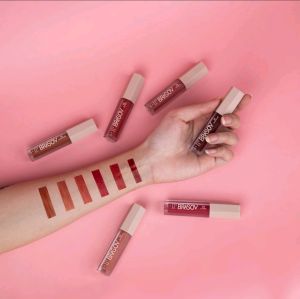 [BPOM] BRASOV Lip Cream Velvet Series Lip Care Color Pigmented Pelembab Bibir