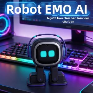 CHANZHE | Emotional Interactive AI Desktop Toy