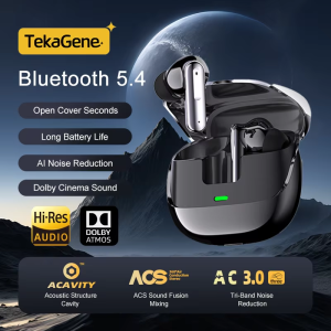For Samsung Wireless Earbuds Dolby Audio In-ear With Mic Noise Reduction Bluetooth 5.4 Headphones For Galaxy S24 S23 S22 Ultra