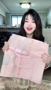 Penyangga perut ibu hamil Korset Melahirkan Korset Pelangsing Korset Perut Maternity Slimming Belt