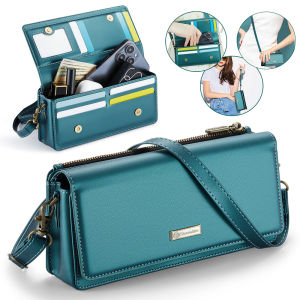 Women Mini Crossbody Bag Wallet Cell Phone Bag for 4-7.5 Inch Phone PU Shoulder Bag Small Handbag Card Holder
