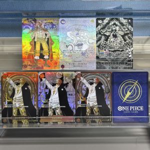 Bandai | 2025 OPCG One Piece Japanese Anime Collection Card Marshall.D.Teach Shanks Gol.D.Roger Shanks Monkey D. Luffy Classic Game Card