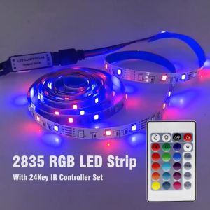 DC5V LED Strip USB 2835 LED Strip SMD Flexibele Strip multiple colour RGB 1M 2M 3M TV Desktop Scherm Backlight Diode Strip Lampu Tidur Decoration Living Room Bedroom