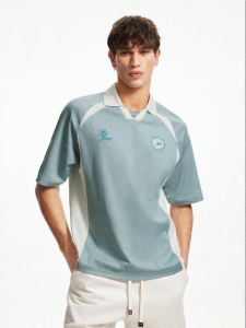 SEASON HIGH | Collaborative Versatile Soft Comfortable Loose Polo Shirt
