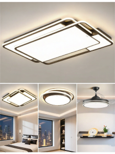 HUIPU ZHAOMING | Atmospheric LED Ceiling Light for Living Room