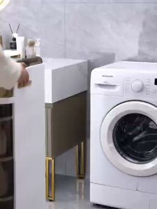 Bathroom Kitchen Drawer Style Multi-Layer Crevice Storage Cabinet Multifunctional Storage Cabinet