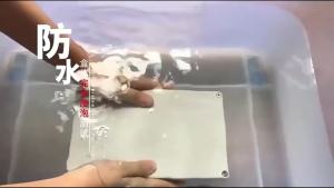IP67 Waterproof Junction Box F Series Plastic Outdoor ABS Sealed Wiring Junction Enclosure for Electrical Instrument Project