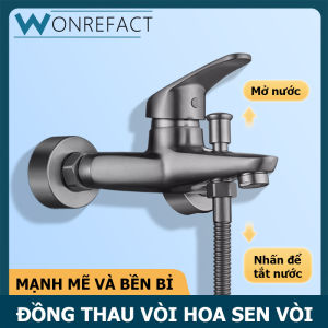 Vòi hoa sen nước nóng và lạnh chuyển đổi phụ kiện phòng tắm Máy nước nóng van hỗn hợp tường phòng tắm vòi sen Mixer vòi nước với ống vòi hoa sen và đầu vòi sen