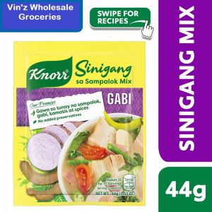 Knorr Sinigang Na Gabi ( Taro Seasoning Powder ) 44g. & Bundles!