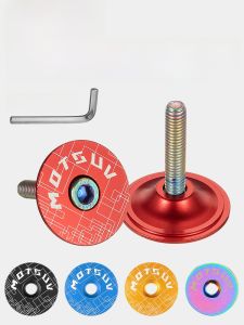 Mountain Bike Road Bike Bicycle Colorful Headset Cover SUNFLOWER Top Cover Faucet Handle Cover Front Fork Screw Parts