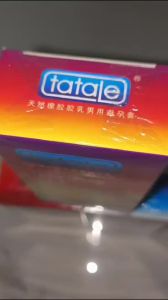 Tatale Ice and Fire Series Condoms (Cold Pack Warm Pack Hot and Cold Pack) - Men Wear (12 pcs)