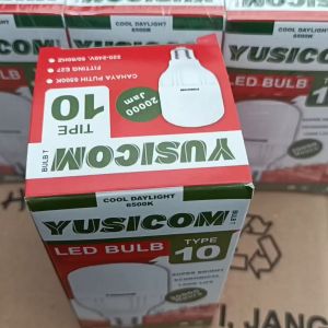 YUSICOM Lampu LED T Bulb 5-30W: Pilihan Terbaik untuk Hemat Energi