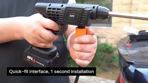 299V Pressure Washer: A High-Power, Portable Solution