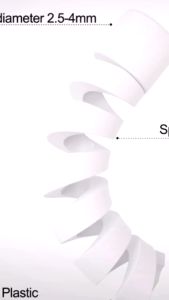 spiral cable saver pelindung kabel data casan karet anti patah headset pelindung ujung kabel /Cable K10