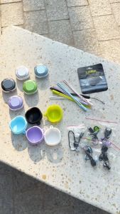 Tai Nghe Không Dây Cao Cấp Ultrapods KY10 Màn Hình Led Full HD Hiện Thị % Pin Thiết Kế Nhỏ Gọn Màu Trong suốt Kết Được Được Với Mọi Dòng Máy