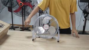 12 / 14 / 16 / 18 / 20 INCH Industrial Floor Fan Heavy Duty Electric Strong Powerful Fan Kipas Angin Industri Lantai