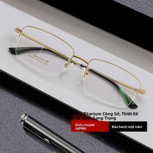 Chaoku | Kính Mát Nam Viền Mỏng Chất Titanium Cổ Điển Siêu Nhẹ