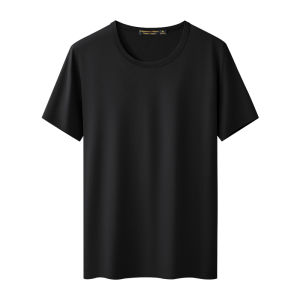 Mens Modal Cotton Ice Silk Short Sleeve T-Shirt Quick Dry Breathable Half Sleeve Body Shirt Cool Feeling Summer New Arrival