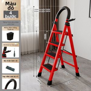 MOLORE | Thang Gấp Đa Năng An Toàn Mở Rộng Dày
