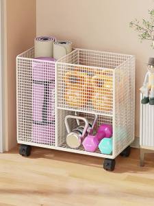 QINQI | Portable Fitness Gear Storage Rack