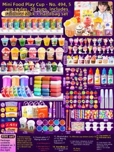 DIY Mini Childrens Craft Kit Girl Creative Toy