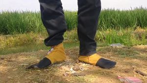 Sepatu Tandur Pelindung kaki