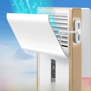 Bộ Điều Hòa Không Khí Đứng Phòng Khách Vỏ Bảo Vệ Gió Không Trực Tiếp Ống Dẫn Gió Tấm Chắn Gió Thiết Kế Phòng Khách