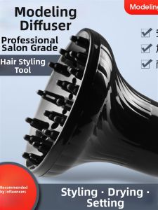HUAYASEN | Universal Hood Diffuser Hair Dryer for Curly and Wool Hairstyles