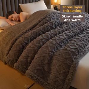 susan | Chăn Fleece Sherpa Dày Ấm Mùa Đông