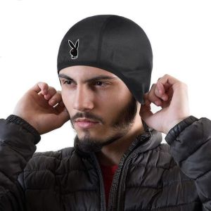 Premium penutup kepala - topi sepeda - topi motor - topi olahraga