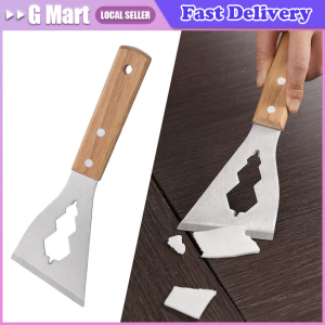 Stainless Steel Scraper None-Scratches Putty Scraper for Kitchen Cleaning Tool