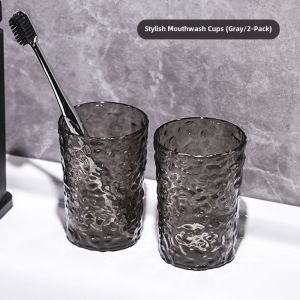 Luxurious Couple Toothbrush Cups Creative Bathroom Accessories High Aesthetic Value Home Use Dental Care Set Dormitory Toothbrush Holder