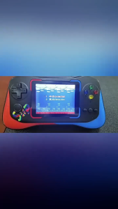 Máy chơi game cầm tay mới- Với 500 Game siêu hot - Màn hình nét tinh xảo-Chơi rõ ràng hơn