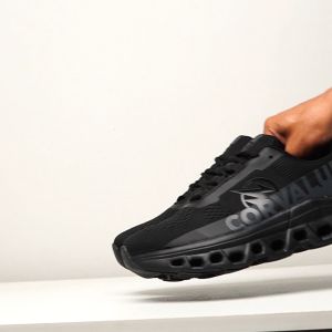 CORVALUE FOOTWEAR - Oshima Full Black | Sepatu Pria Wanita | Shoes Sneakers Pria Wanita Outdoor