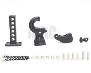 1:10 Scale Accessories Metal Tow Hook Trailer Hitch for RC Crawler Traxxas TRX4 TRX6 Axial SCX10 90046 90053 GEN8 D90 D110 RGT