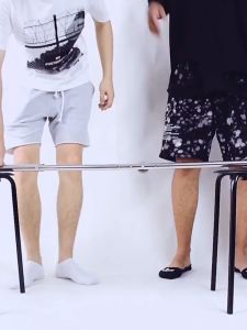 Adult Crutches with Armrest Pads & Adjustable Height: Durable and Anti-Slip Double Crutches