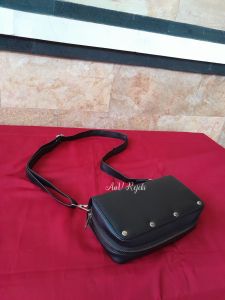 Tas Taji Kling Hitam Polos