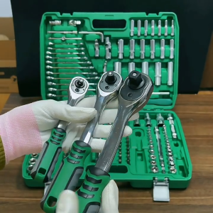 DEKEE ประแจรัทเชท 72 ฟัน ลดแรงได้ถึง 80% | ชุดเครื่องมือช่าง 216 ชิ้น อเนกประสงค์ สำหรับซ่อมแซมและประกอบในบ้านทุกประเภท