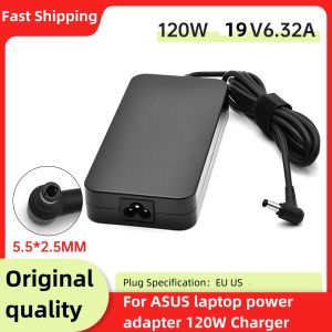 other | 19V 6.32A 120W Laptop Adapter PA-1121-28 AC Power Charger For Asus FX50J A550 N56J N56VM N56VZ N750 N500 G50 N53S N55 A15-120P1A