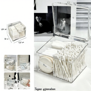 Dust-proof Storage Box Acrylic