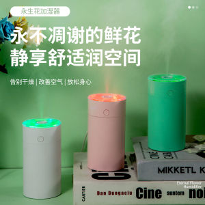 Small USB Humidifier for Bedroom Office Desktop Air Conditioning Classroom USB Powered Mini Humidifier Mechanical Operation