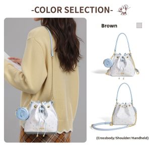 Miffy | Classic Printed Barrel Bag Crossbody Shoulder Handbag