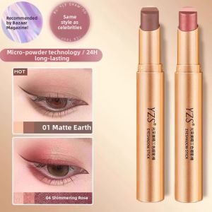 ZHENGXIANG | One-Stroke Shimmer Matte Long-lasting Eyeshadow Stick